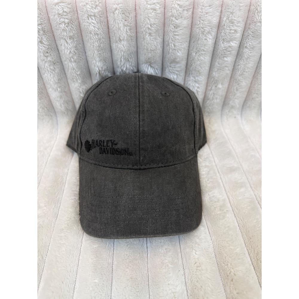 Harley-Davidson Baseball Cap Hat Black Logo Badge 2XL Motorcycle